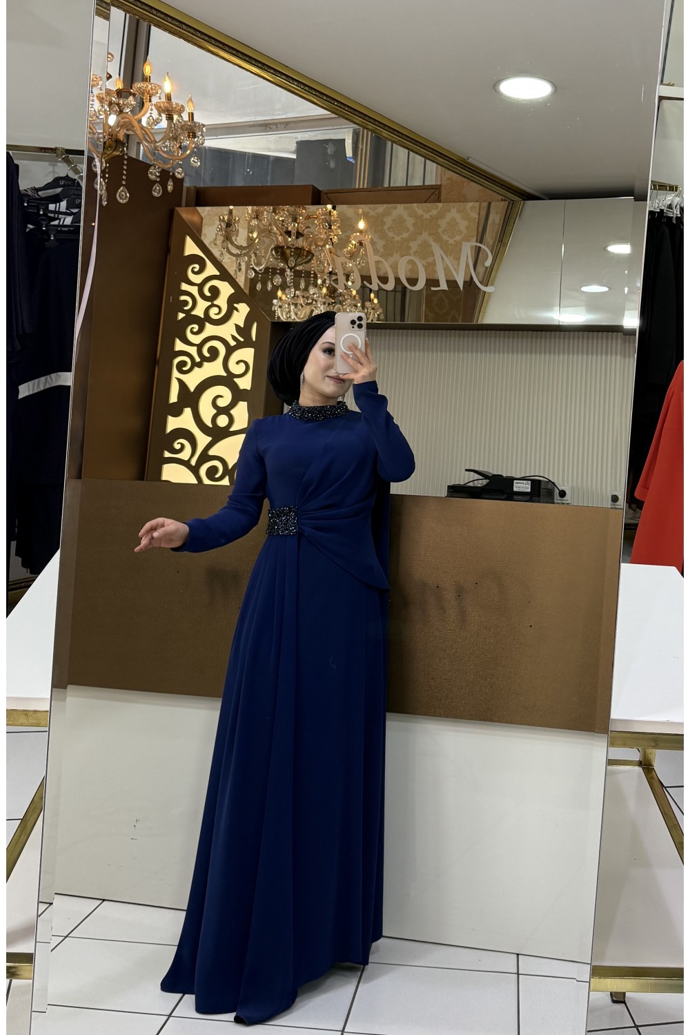 Çınar Özkan Elbise 5205